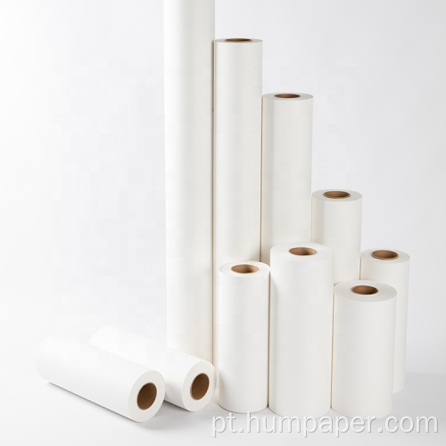 100GSM Sticky Sublimation Transfer Paper Roll for Fabric